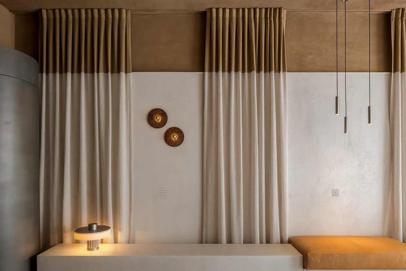 Jullight-armaturen in een interieur