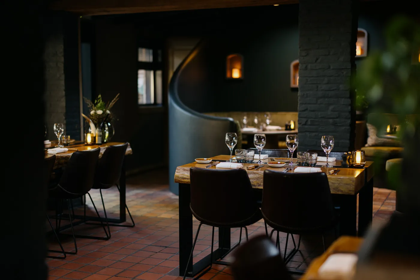 Jullight-armaturen in een interieur
