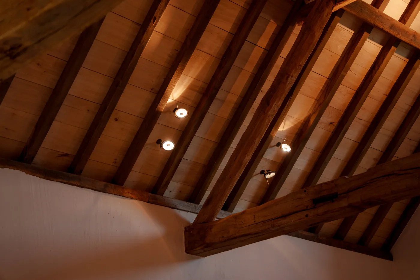 Jullight-armaturen in een interieur